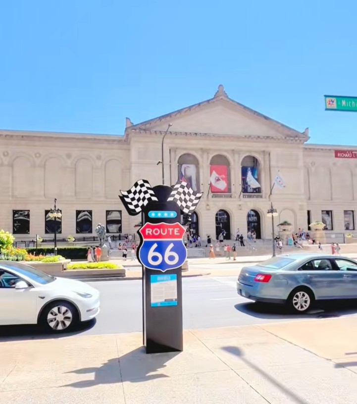 טיול קראוונים בארהב - תחילתו של כביש 66 טיול קראוונים בארהב - תחילתו של כביש 66